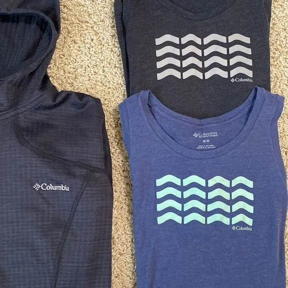 Columbia | Hoodie & Tank Set - Picture 2 of 14